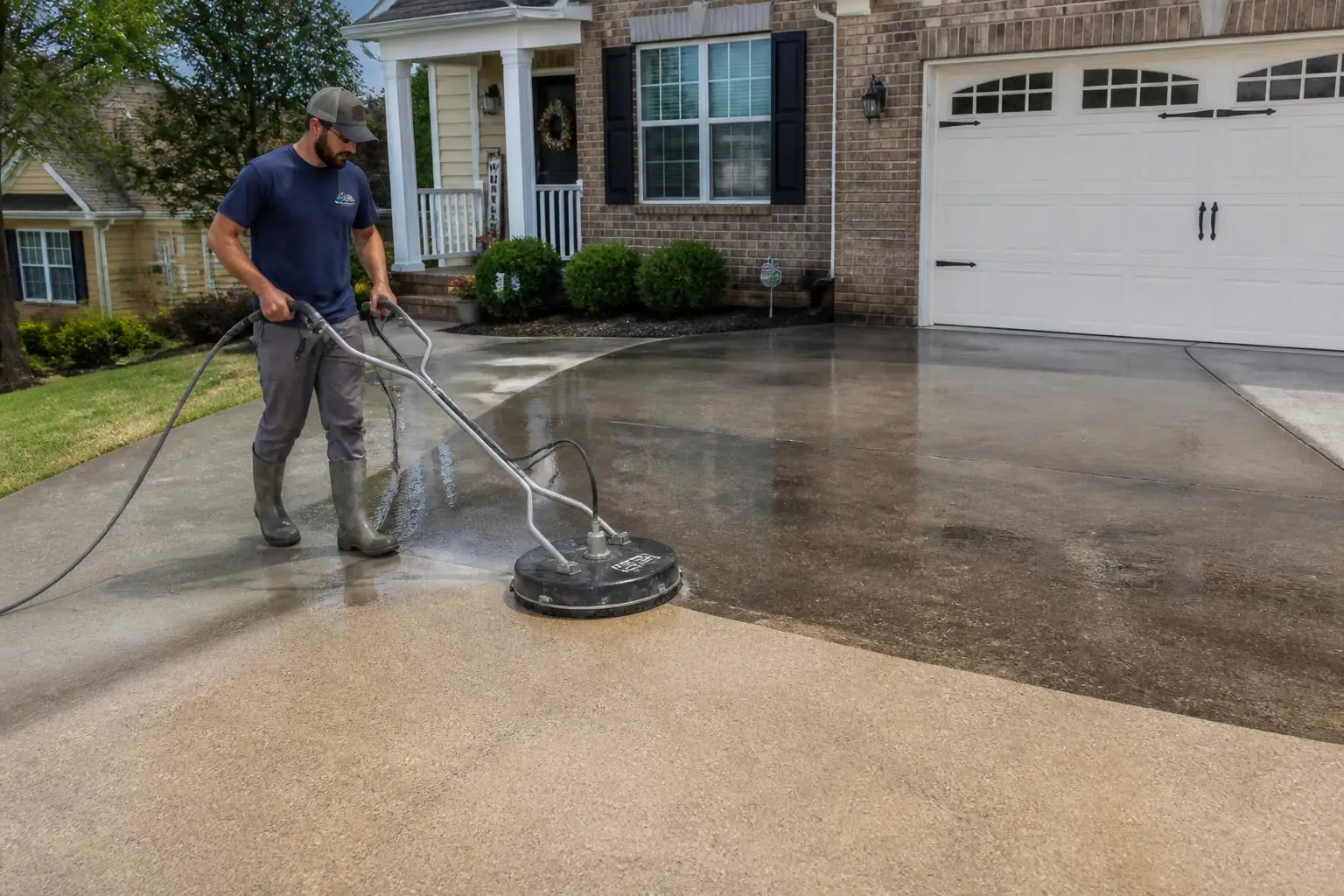 Pressure Washing